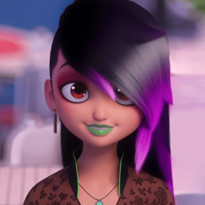 This is the Avatar Image for the Juleka Couffaine (Miraculous - Erika Menezes) AI Voice and Text to Speech Generator